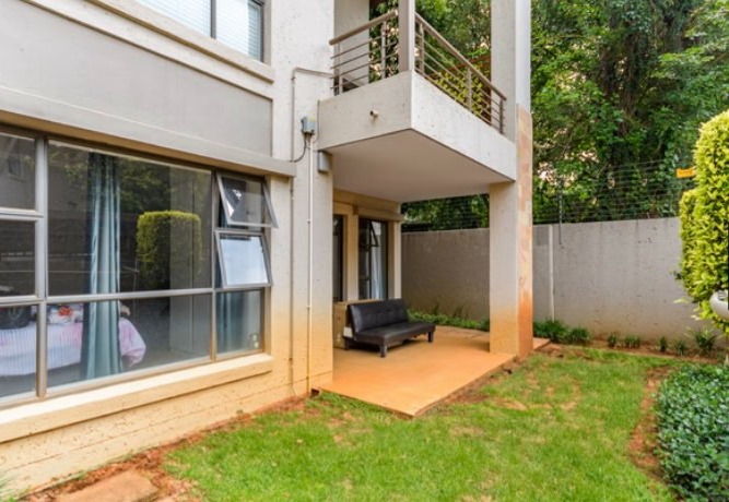 To Let 2 Bedroom Property for Rent in Sandown Gauteng