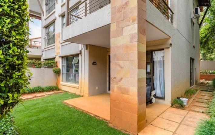 To Let 2 Bedroom Property for Rent in Sandown Gauteng