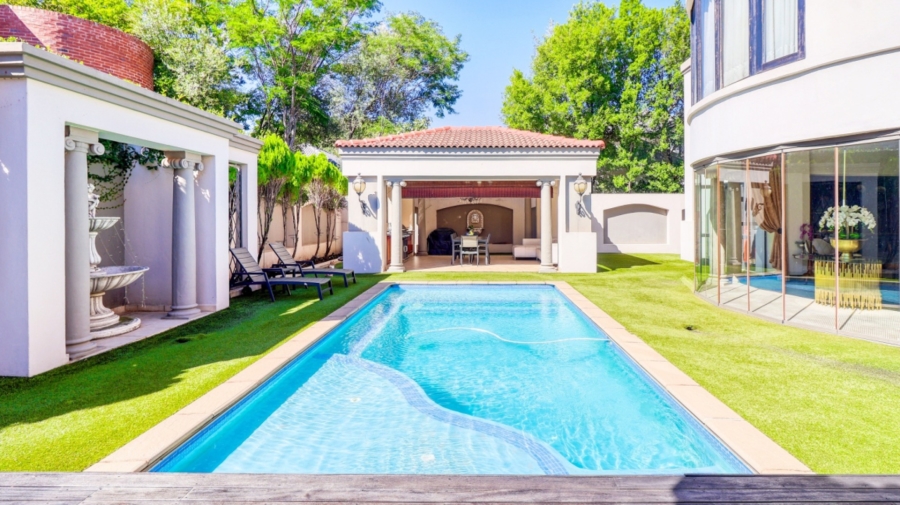 To Let 5 Bedroom Property for Rent in Dainfern Golf Estate Gauteng