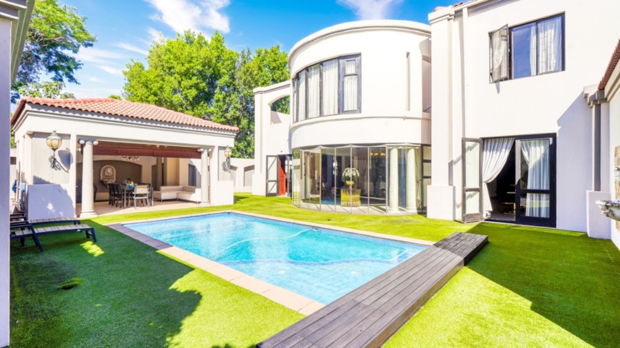 To Let 5 Bedroom Property for Rent in Dainfern Golf Estate Gauteng
