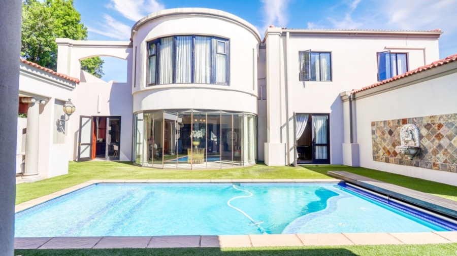 To Let 5 Bedroom Property for Rent in Dainfern Golf Estate Gauteng