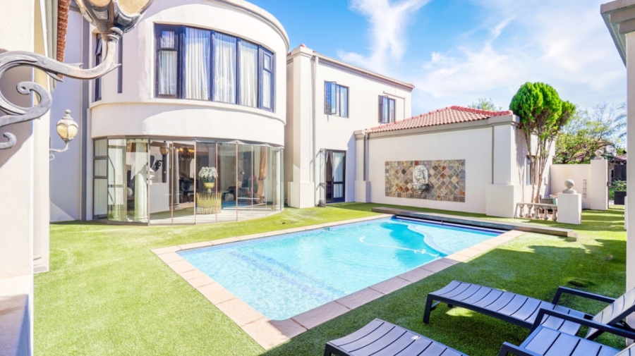 To Let 5 Bedroom Property for Rent in Dainfern Golf Estate Gauteng