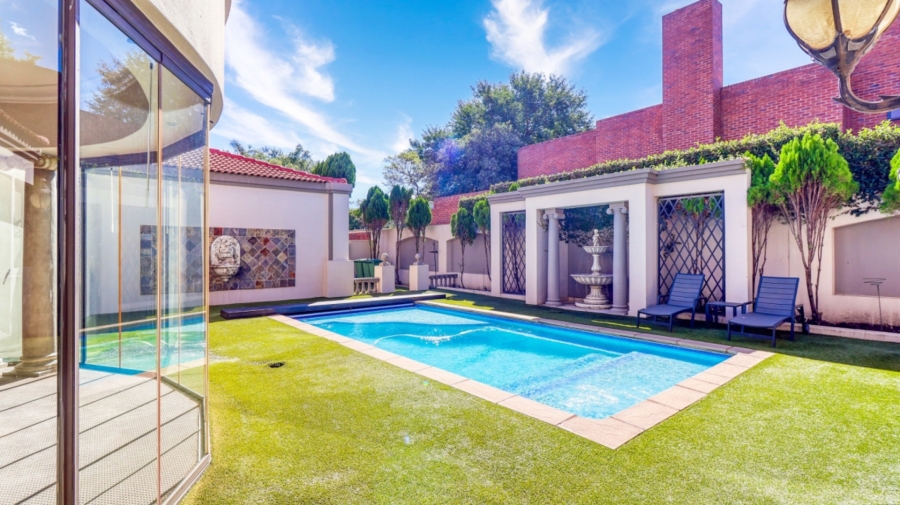 To Let 5 Bedroom Property for Rent in Dainfern Golf Estate Gauteng