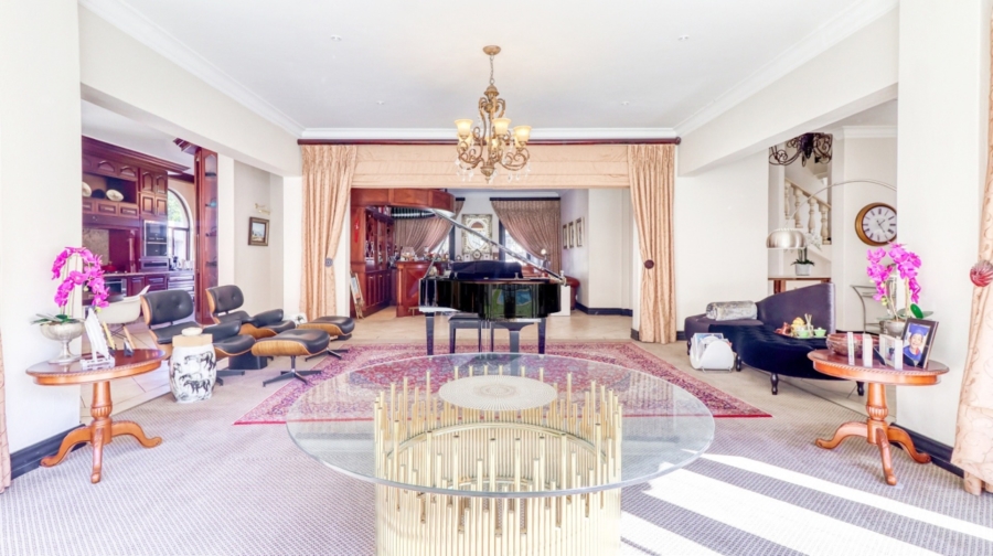 To Let 5 Bedroom Property for Rent in Dainfern Golf Estate Gauteng