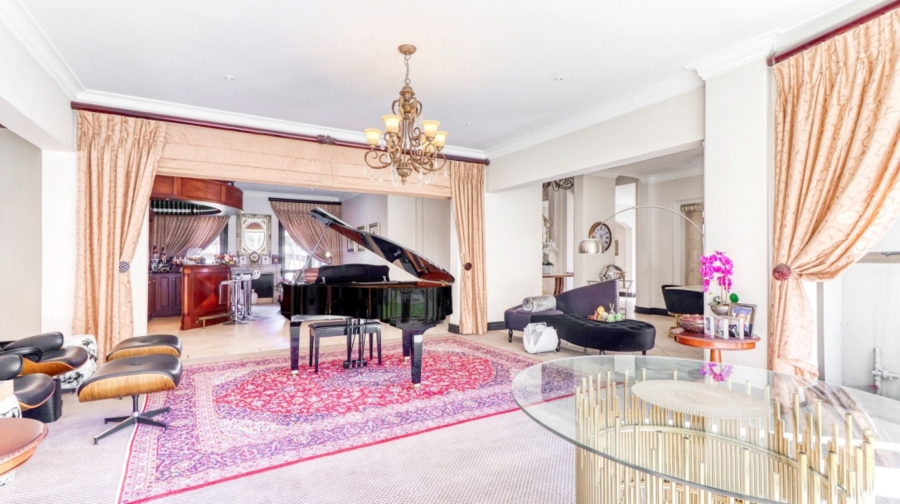 To Let 5 Bedroom Property for Rent in Dainfern Golf Estate Gauteng