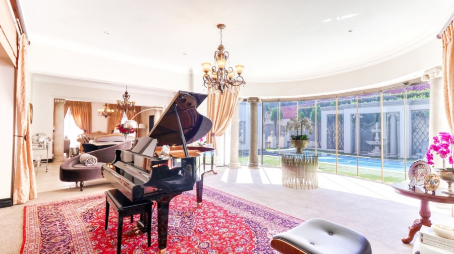 To Let 5 Bedroom Property for Rent in Dainfern Golf Estate Gauteng