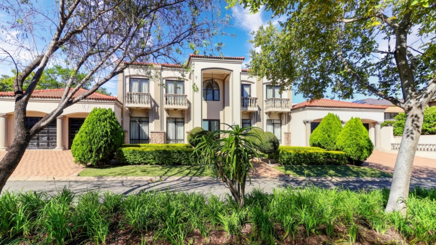 To Let 5 Bedroom Property for Rent in Dainfern Golf Estate Gauteng