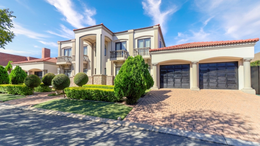 To Let 5 Bedroom Property for Rent in Dainfern Golf Estate Gauteng