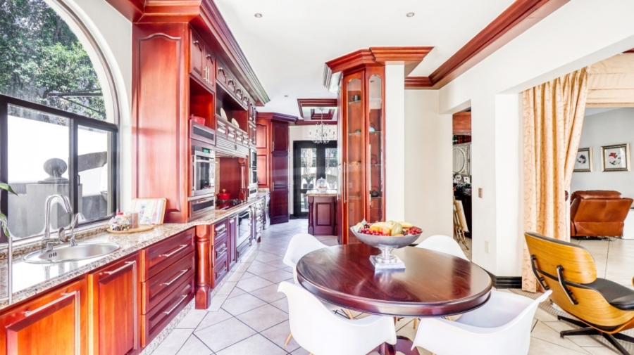 To Let 5 Bedroom Property for Rent in Dainfern Golf Estate Gauteng