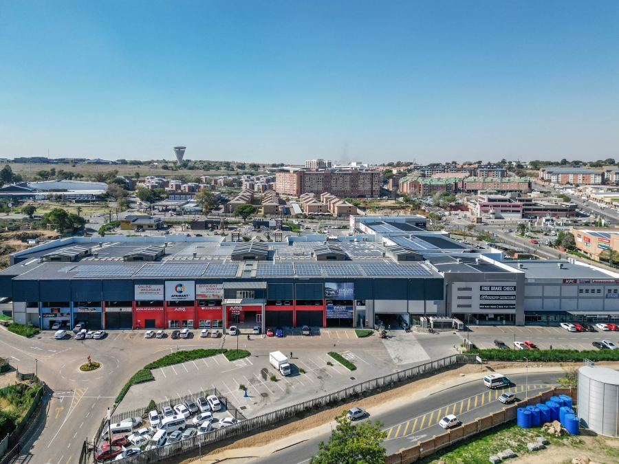 To Let commercial Property for Rent in Halfway House Estates Gauteng