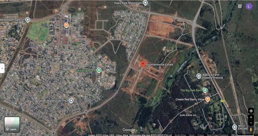 5 Bedroom Property for Sale in Fountainbrook Estate Gauteng