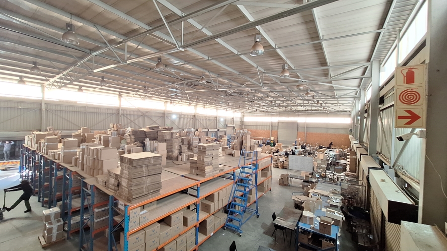 To Let commercial Property for Rent in Cosmo Business Park Gauteng