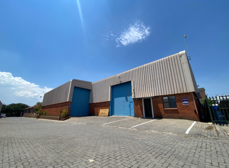 To Let commercial Property for Rent in Randjespark Gauteng