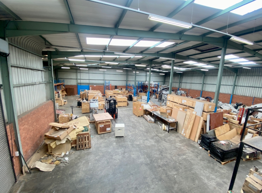 To Let commercial Property for Rent in Randjespark Gauteng