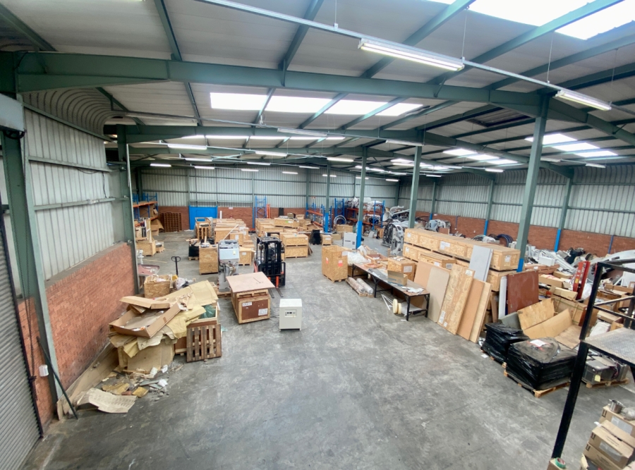 To Let commercial Property for Rent in Randjespark Gauteng