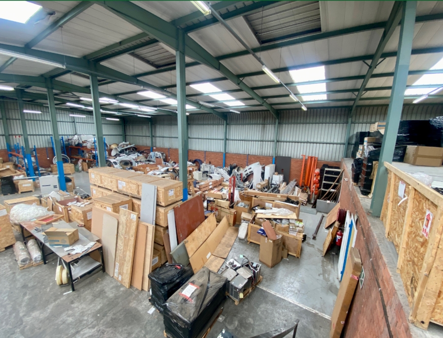 To Let commercial Property for Rent in Randjespark Gauteng