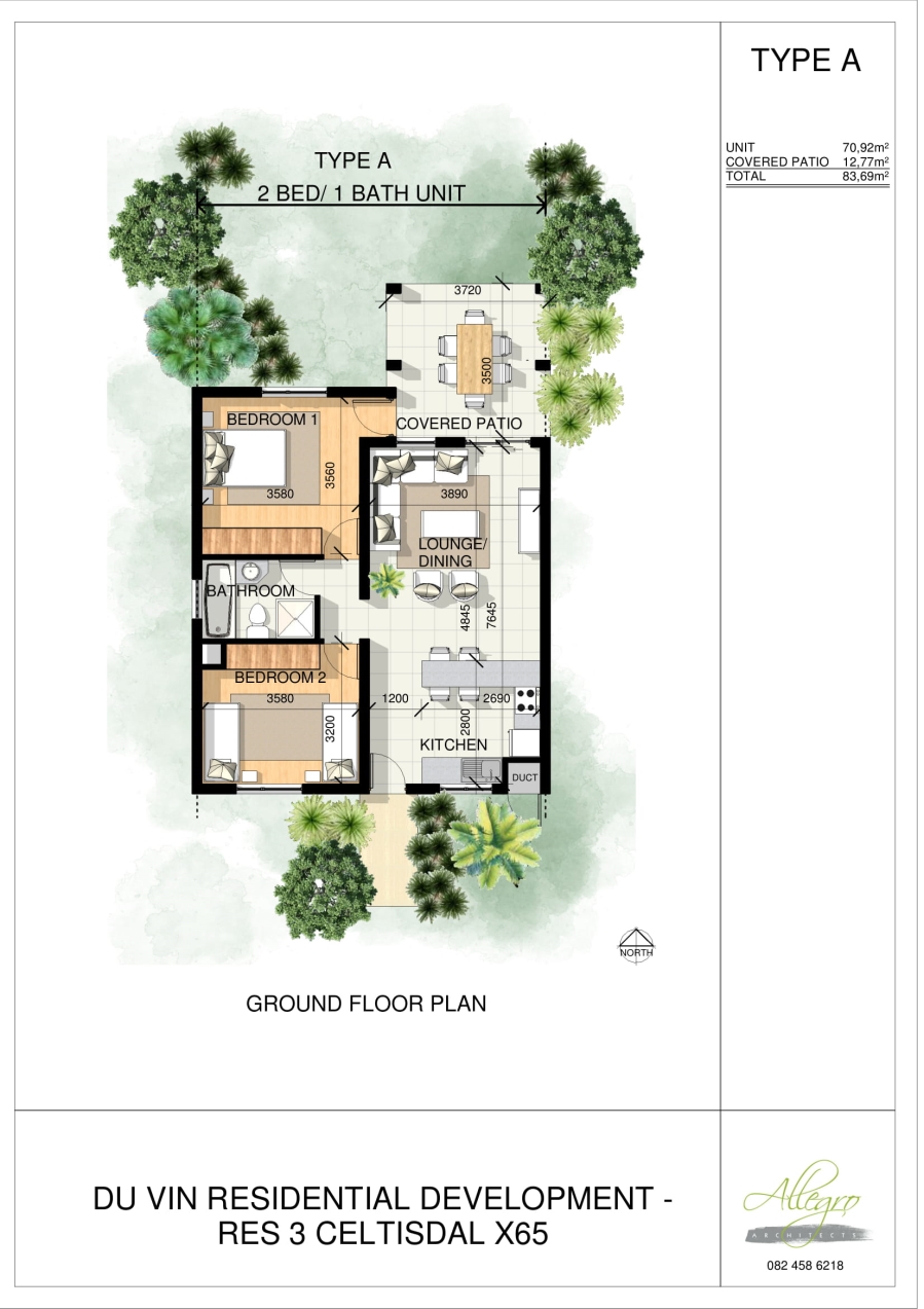 2 Bedroom Property for Sale in Raslouw Gauteng