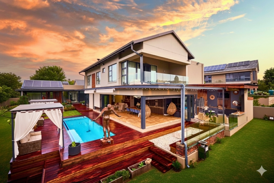 4 Bedroom Property for Sale in Waterfall Country Estate Gauteng