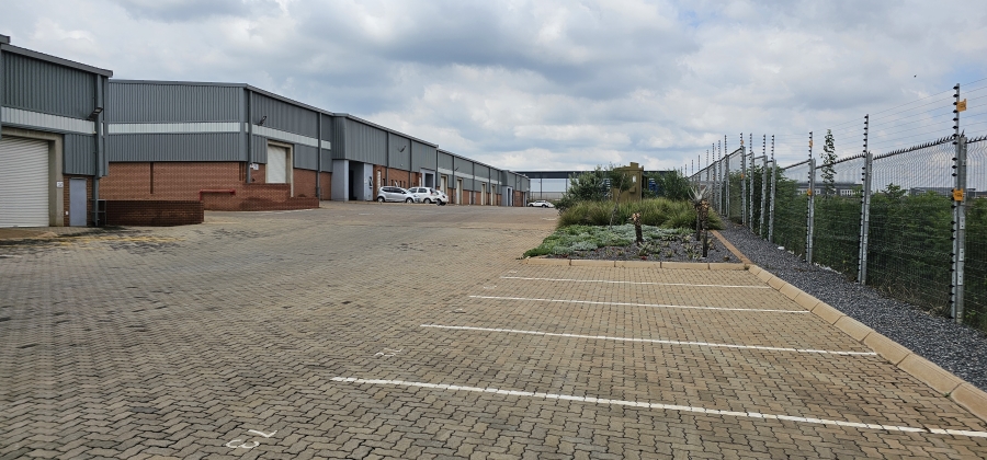 To Let commercial Property for Rent in Modderfontein Industrial Gauteng