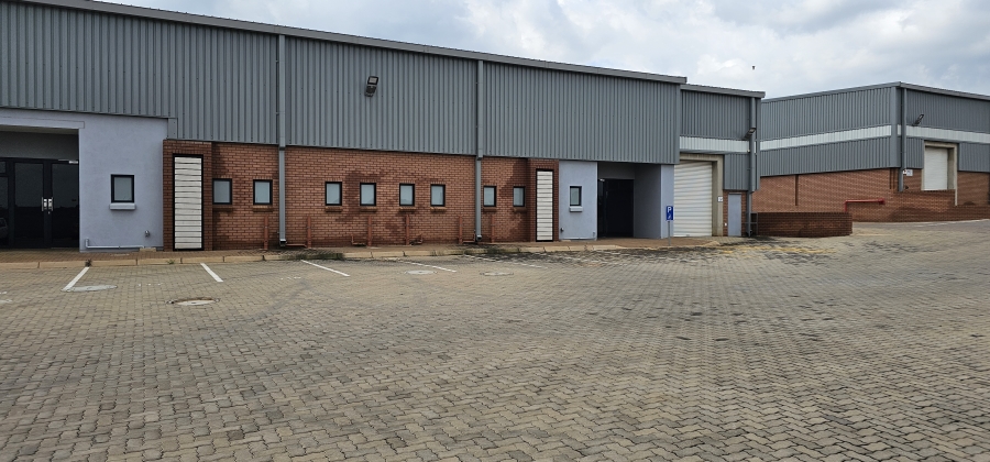 To Let commercial Property for Rent in Modderfontein Industrial Gauteng