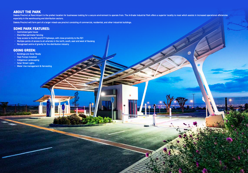 To Let commercial Property for Rent in Airport Park Gauteng