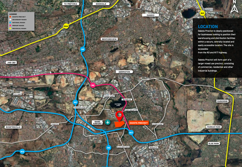 To Let commercial Property for Rent in Airport Park Gauteng