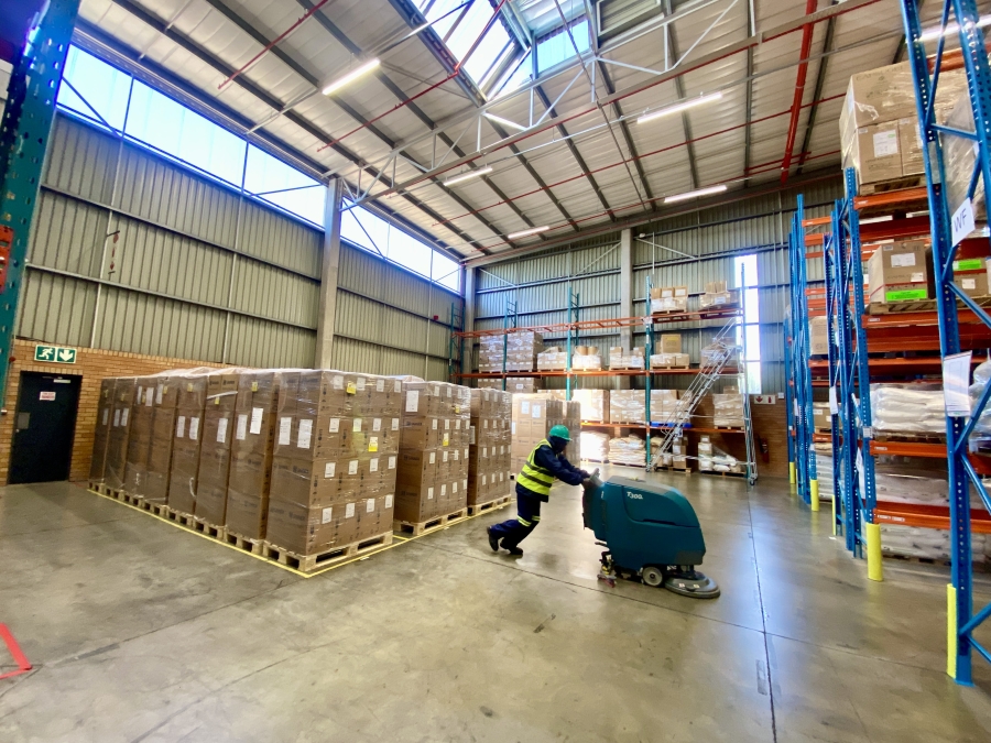 To Let commercial Property for Rent in Randjespark Gauteng