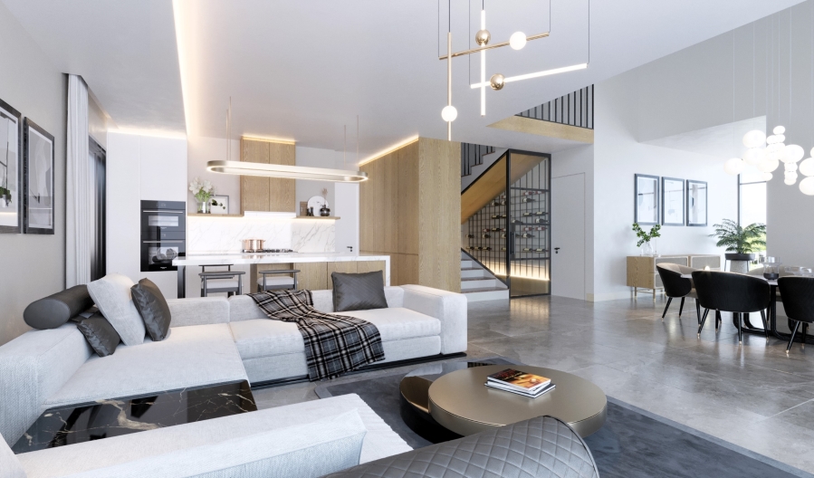 4 Bedroom Property for Sale in Hurlingham Gauteng