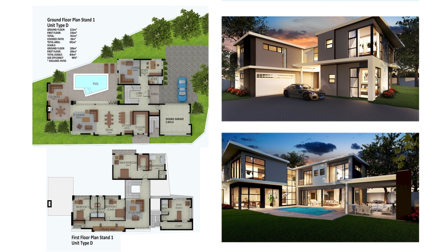 4 Bedroom Property for Sale in Bryanston Gauteng
