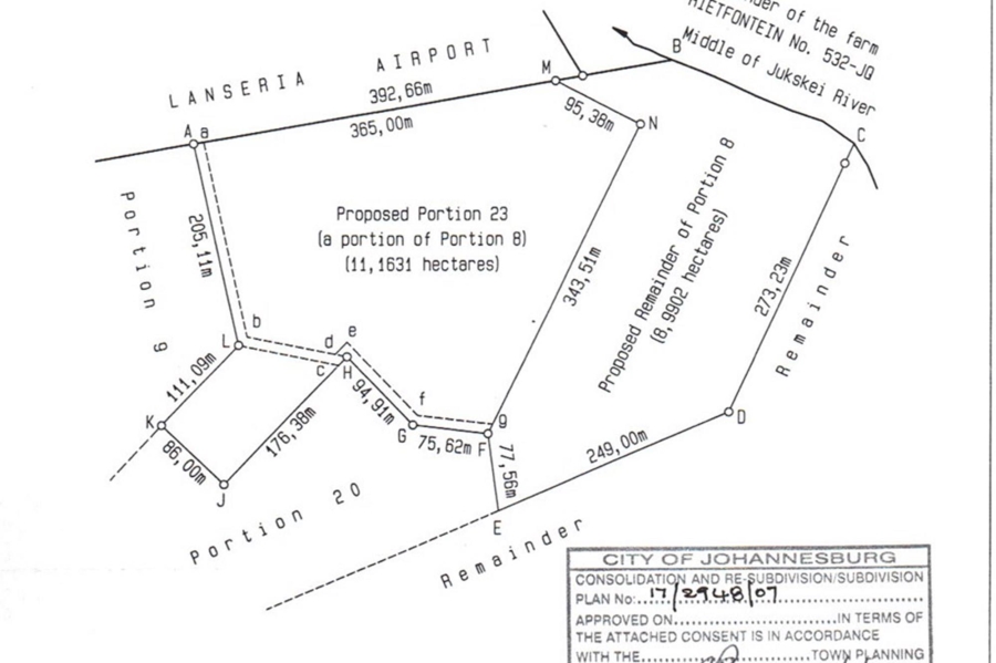 0 Bedroom Property for Sale in Lanseria Gauteng