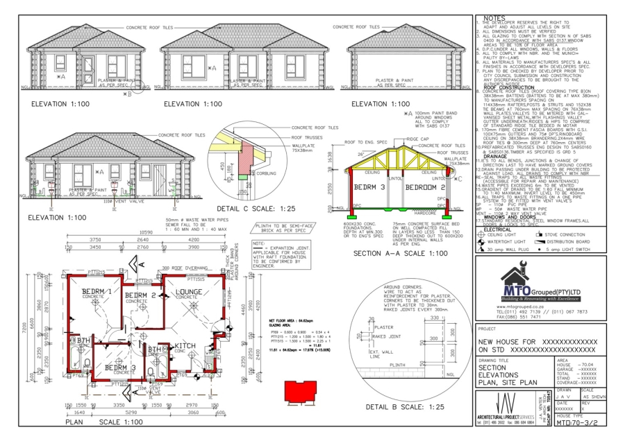 3 Bedroom Property for Sale in Klerksoord Gauteng