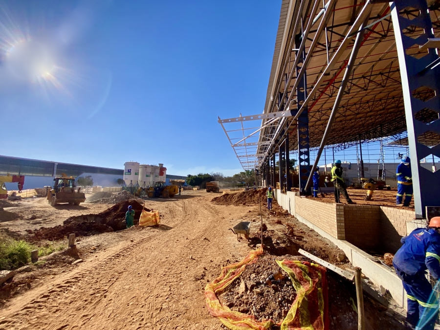 To Let commercial Property for Rent in Randjespark Gauteng