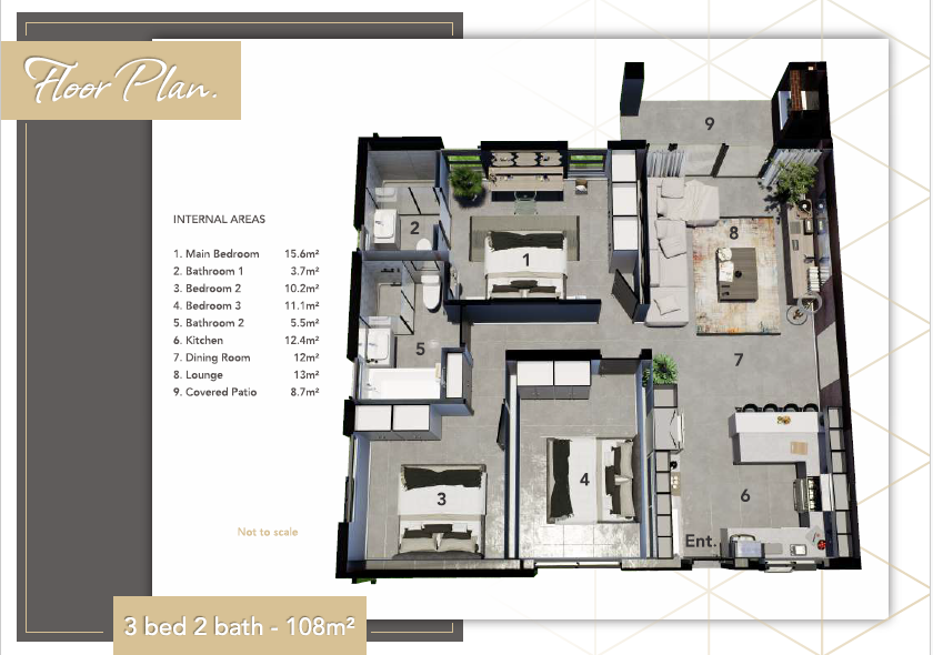 3 Bedroom Property for Sale in Bryanston Gauteng