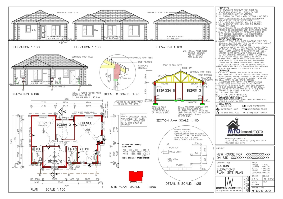 3 Bedroom Property for Sale in Klerksoord Gauteng