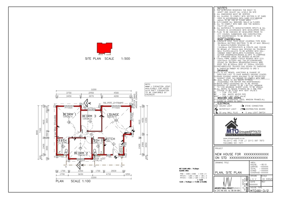 3 Bedroom Property for Sale in Klerksoord Gauteng