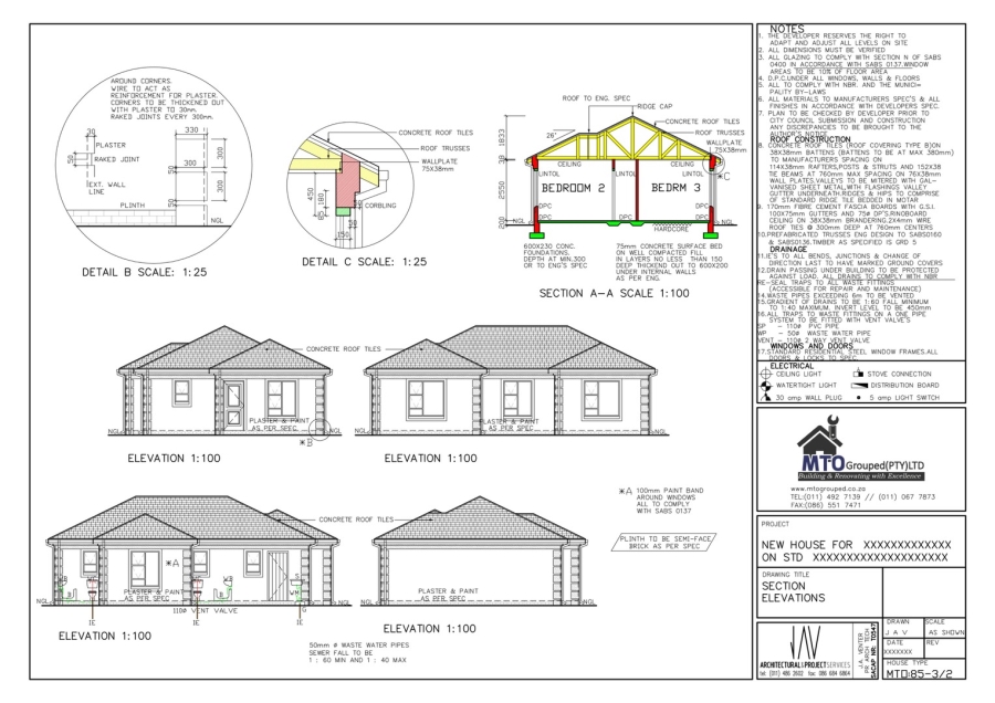 3 Bedroom Property for Sale in Klerksoord Gauteng