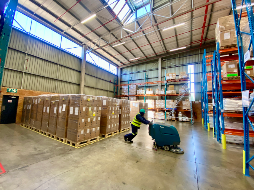 To Let commercial Property for Rent in Randjespark Gauteng