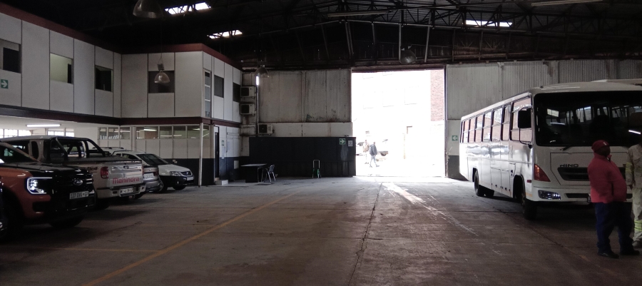 To Let commercial Property for Rent in Selby Gauteng
