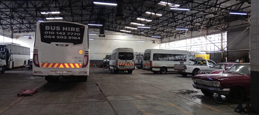 To Let commercial Property for Rent in Selby Gauteng