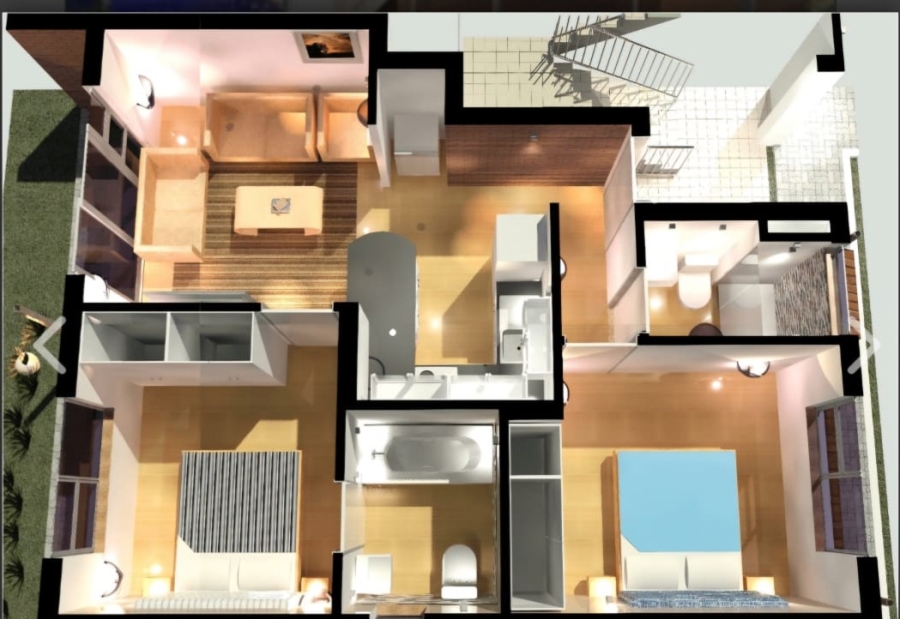 2 Bedroom Property for Sale in Sinoville Gauteng