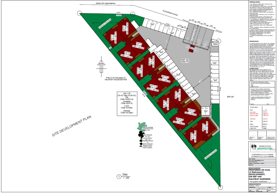 0 Bedroom Property for Sale in Halfway House Gauteng