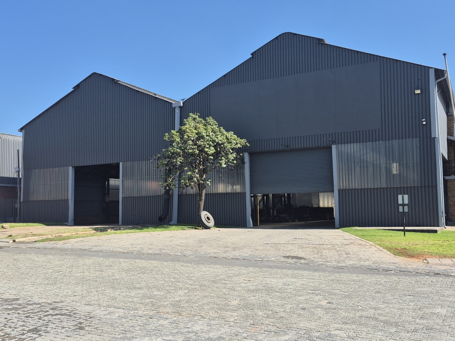 To Let commercial Property for Rent in Elandsfontein Gauteng