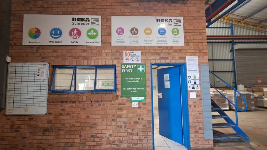 To Let commercial Property for Rent in Clayville East Gauteng