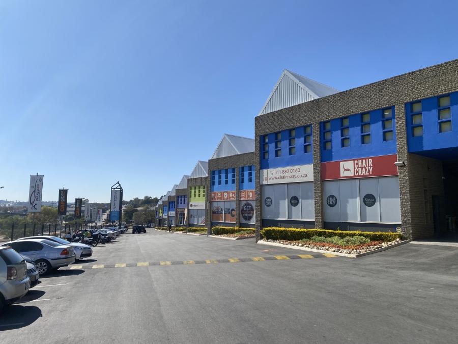 To Let commercial Property for Rent in Halfway House Gauteng