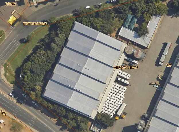 To Let commercial Property for Rent in Aeroton Gauteng