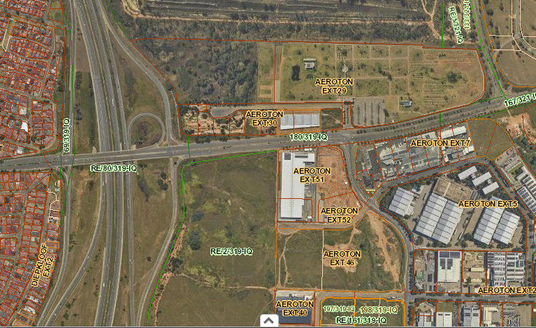 To Let commercial Property for Rent in Aeroton Gauteng