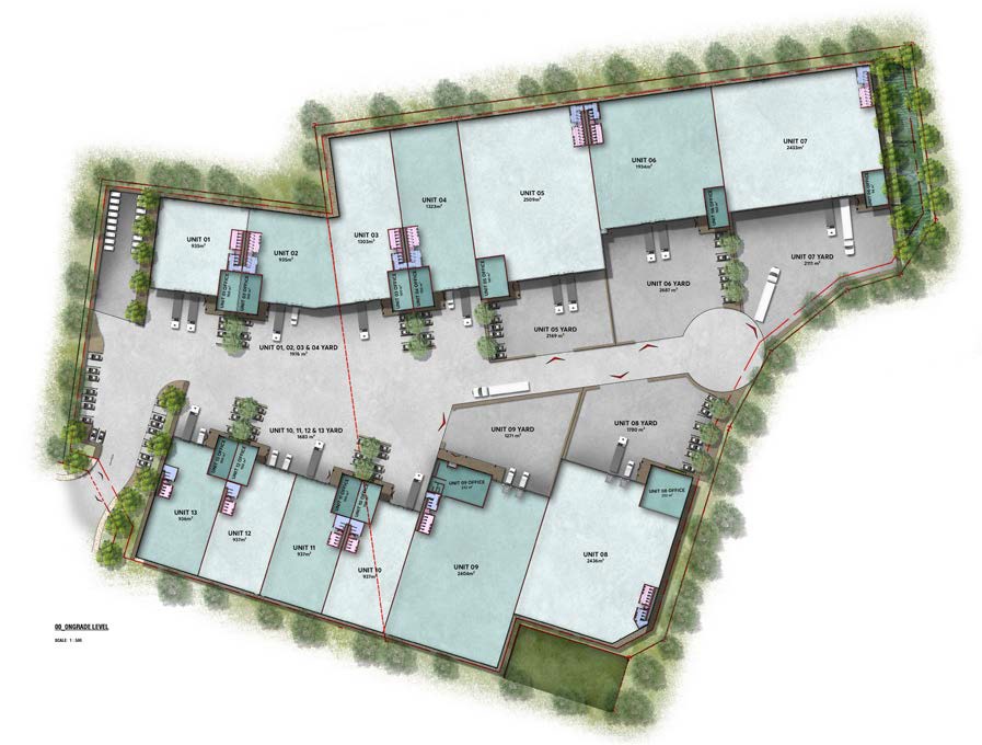 To Let commercial Property for Rent in Gosforth Park Gauteng