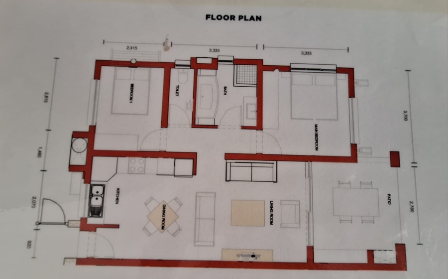 2 Bedroom Property for Sale in Montana Gauteng