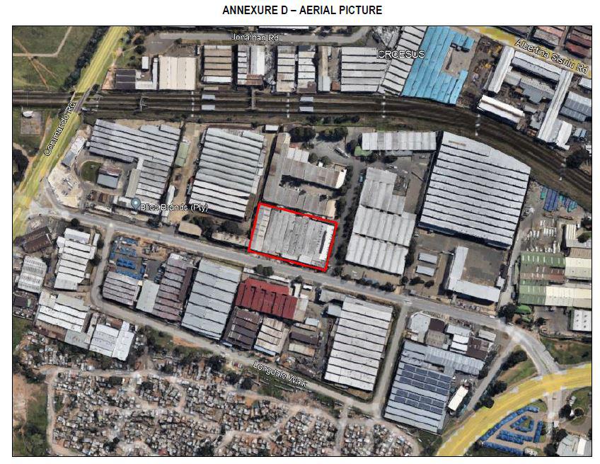 To Let commercial Property for Rent in Longdale Gauteng