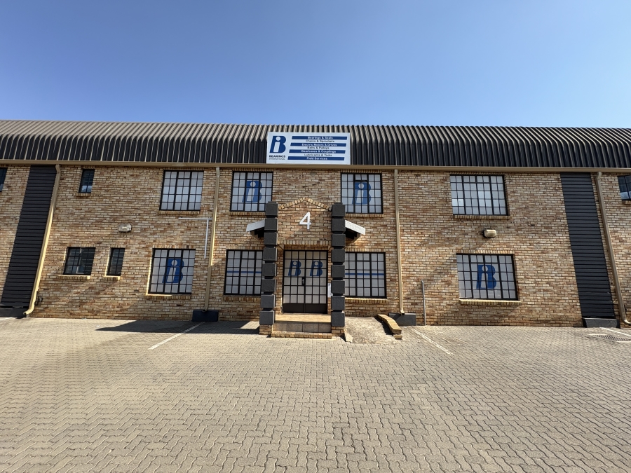 To Let commercial Property for Rent in Jet Park Gauteng